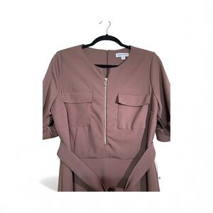 Shelby & Palmer Tan Dress